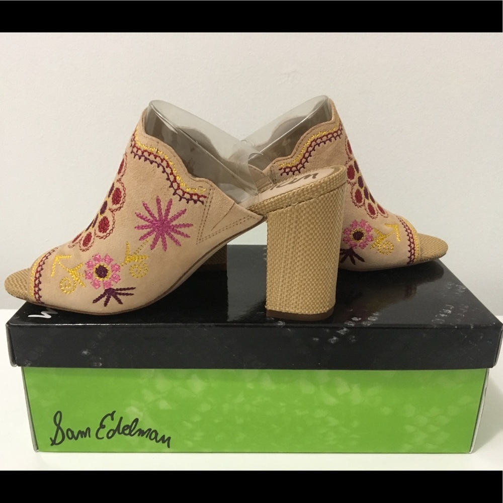 Sam Edelman OLIVE block heel mule